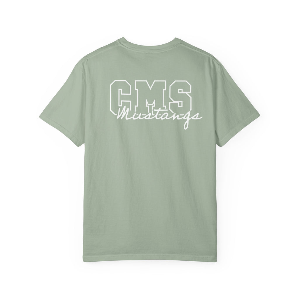CMS Comfort Colors (front and back print)