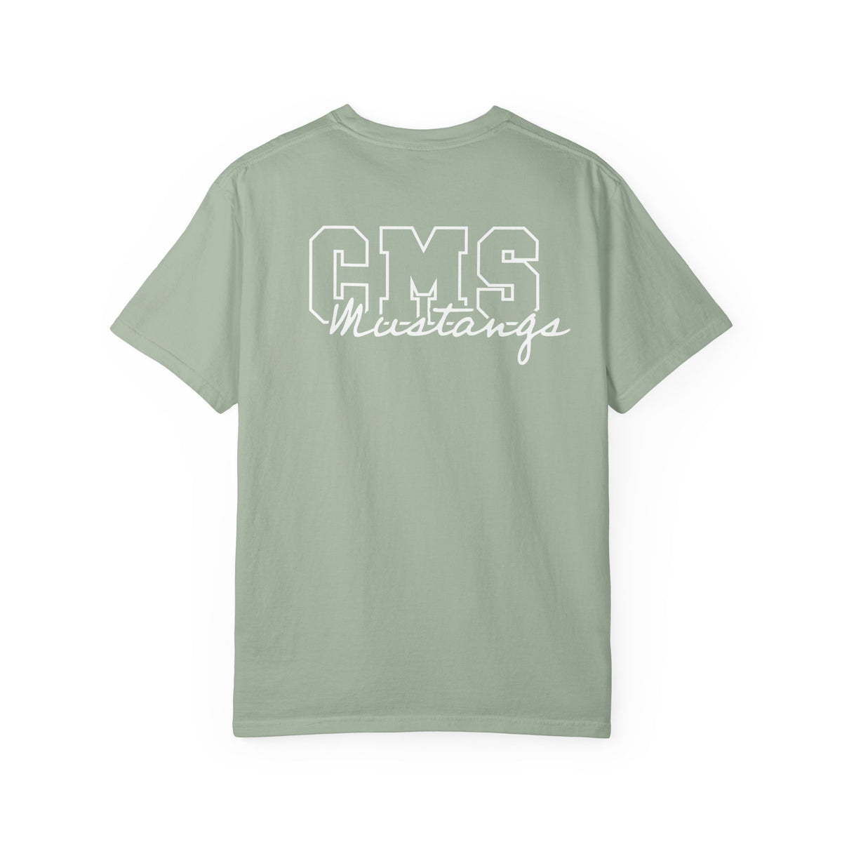 CMS Comfort Colors (front and back print)