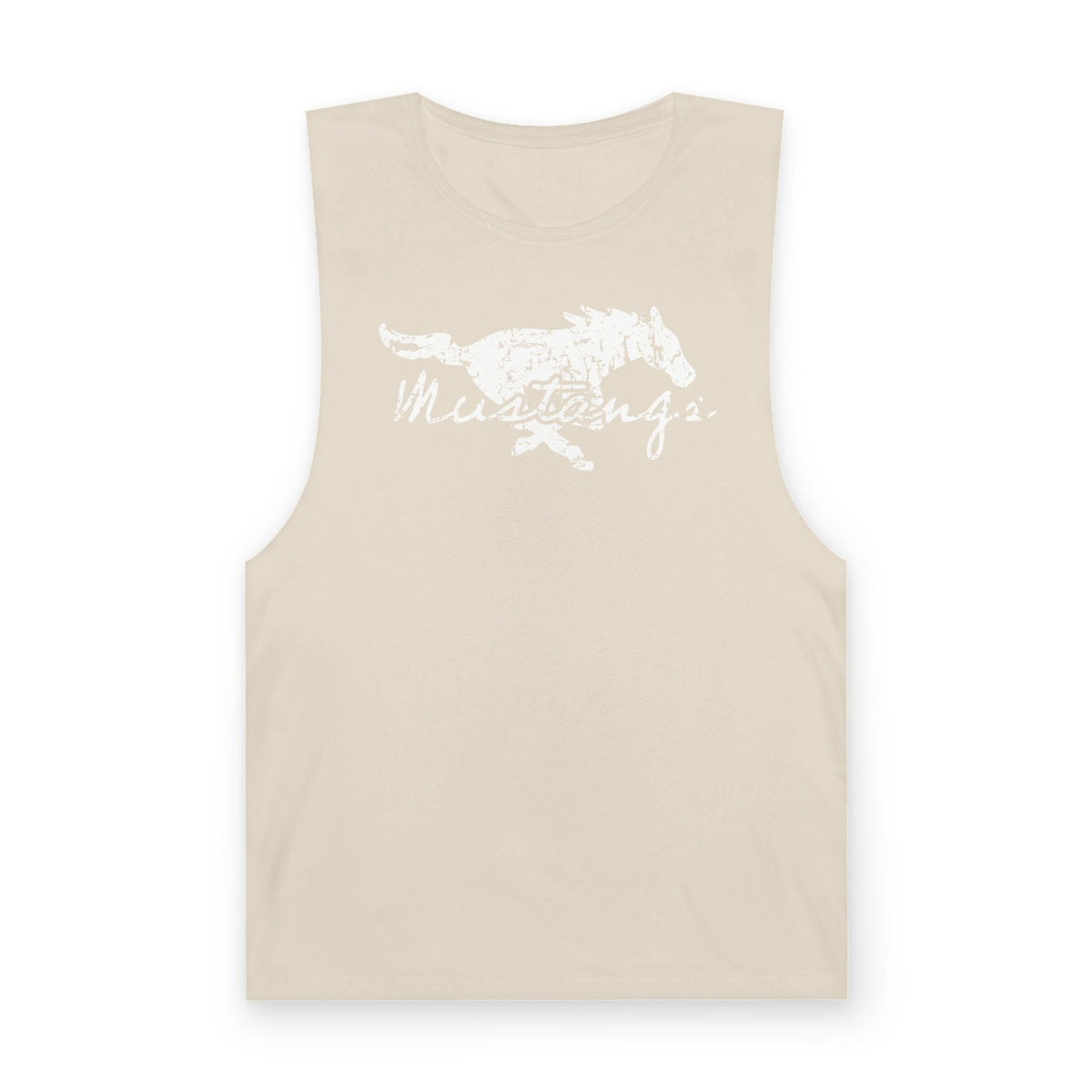 Unisex Mustang Muscle Tank
