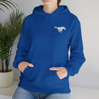 Embroidered Mustang Heavy Blend™ Hoodie