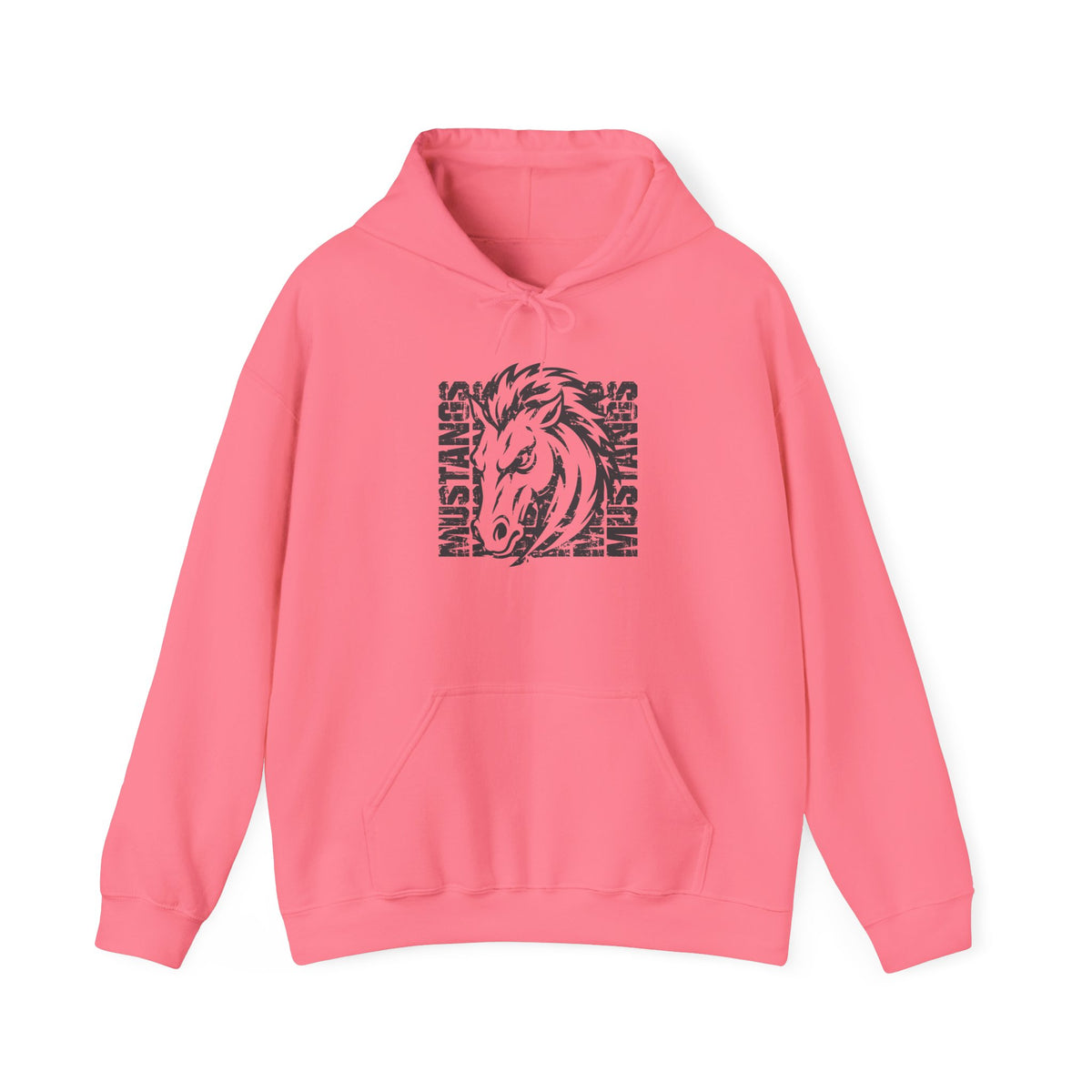 Mustang Hooded Sweatshirt