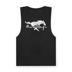 Unisex Mustang Muscle Tank