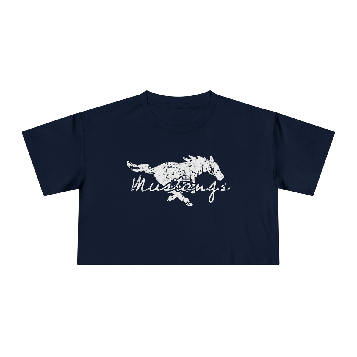 Women's Mustang Crop Tee