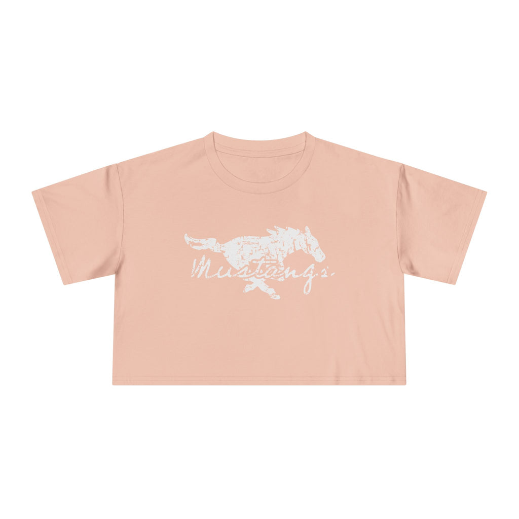 Women's Mustang Crop Tee
