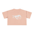 Women's Mustang Crop Tee