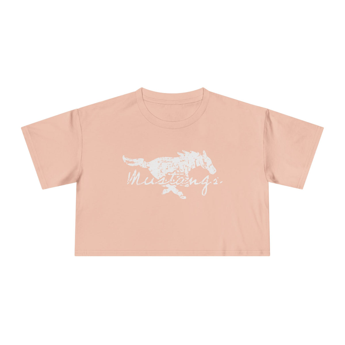 Women's Mustang Crop Tee