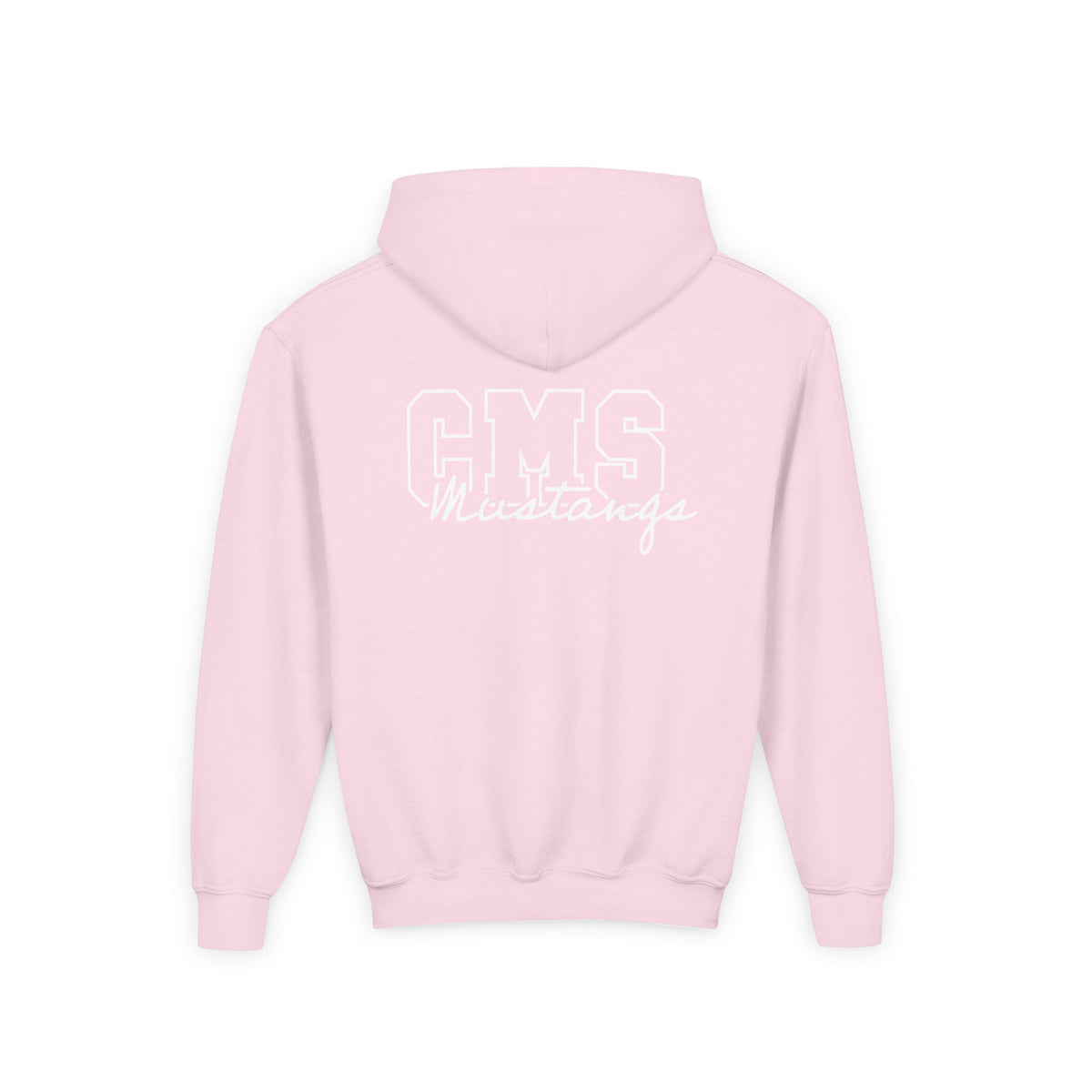 YOUTH CMS Hooded Sweatshirt (Front & Back Print)