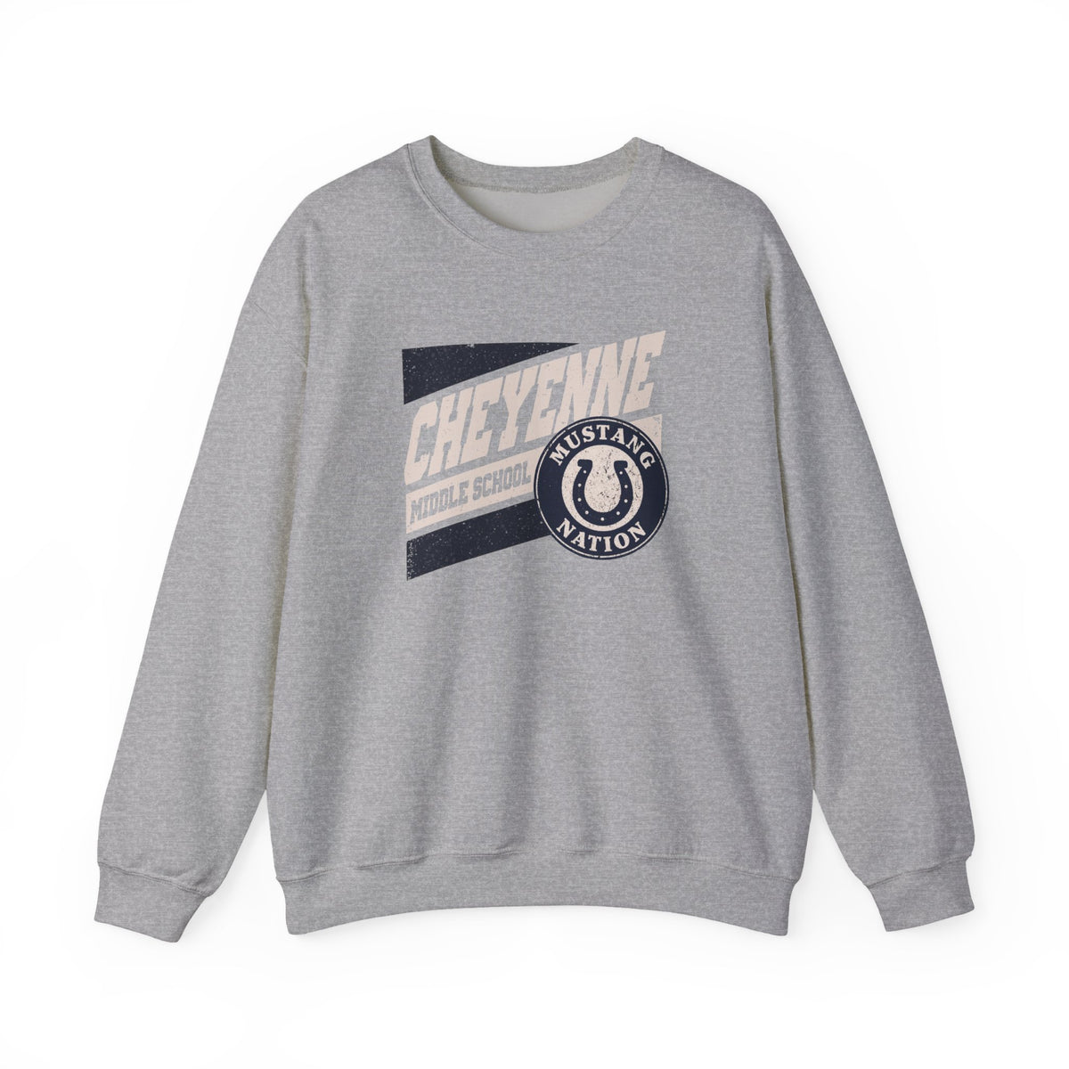 Mustang Nation Crewneck Sweatshirt