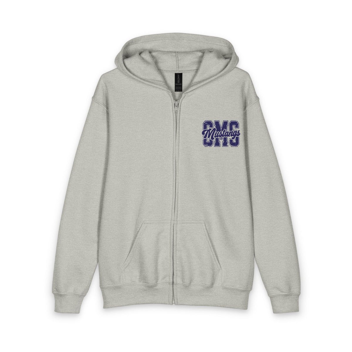 YOUTH CMS Zipped Hoodie