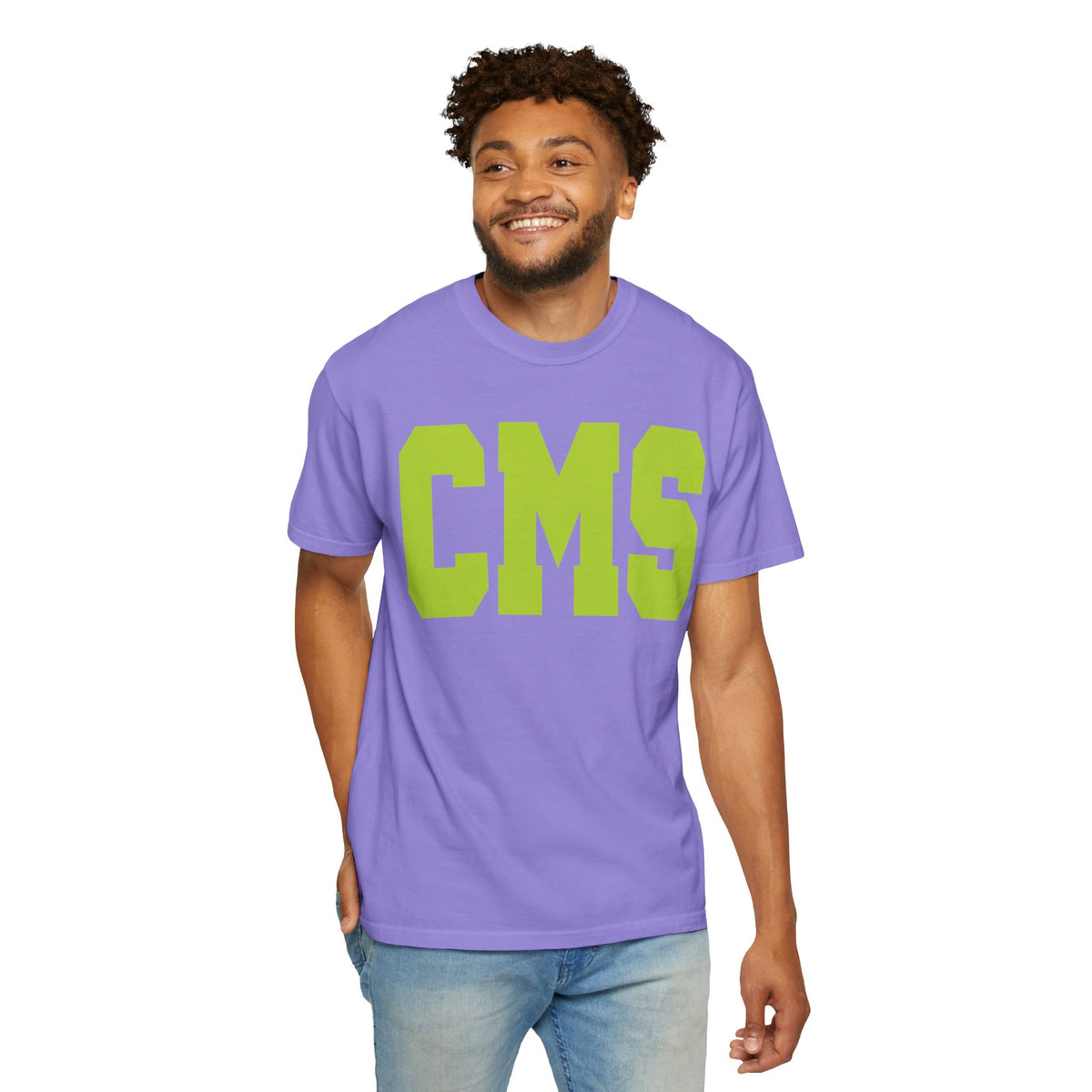 Neon CMS on Comfort Colors