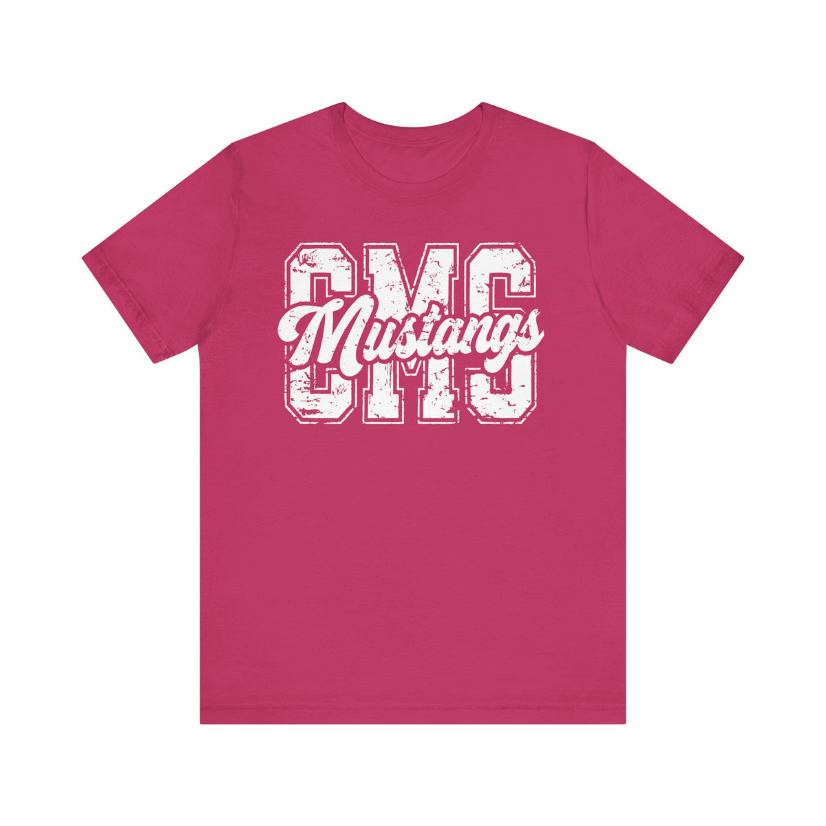 Pinkout CMS Tee