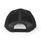 Embroidered Snapback Trucker Hat with horse
