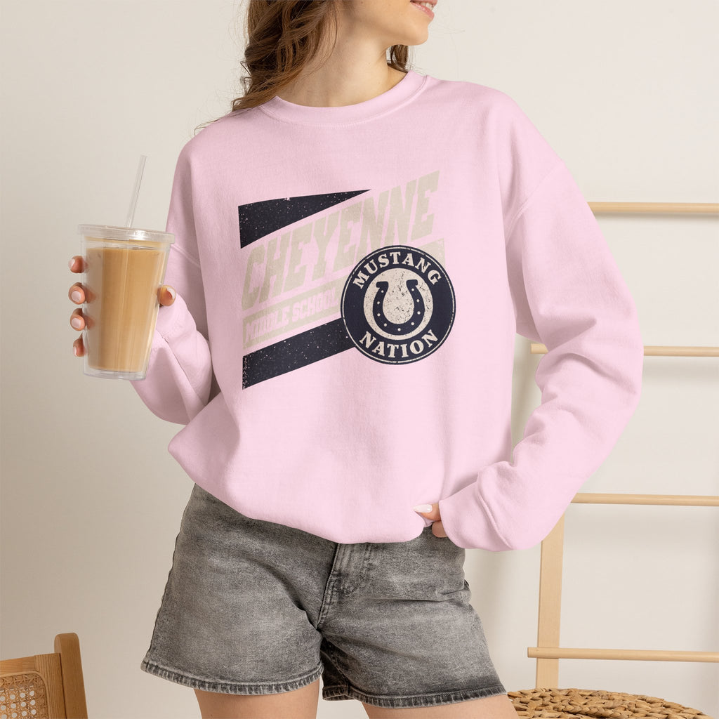Mustang Nation Crewneck Sweatshirt