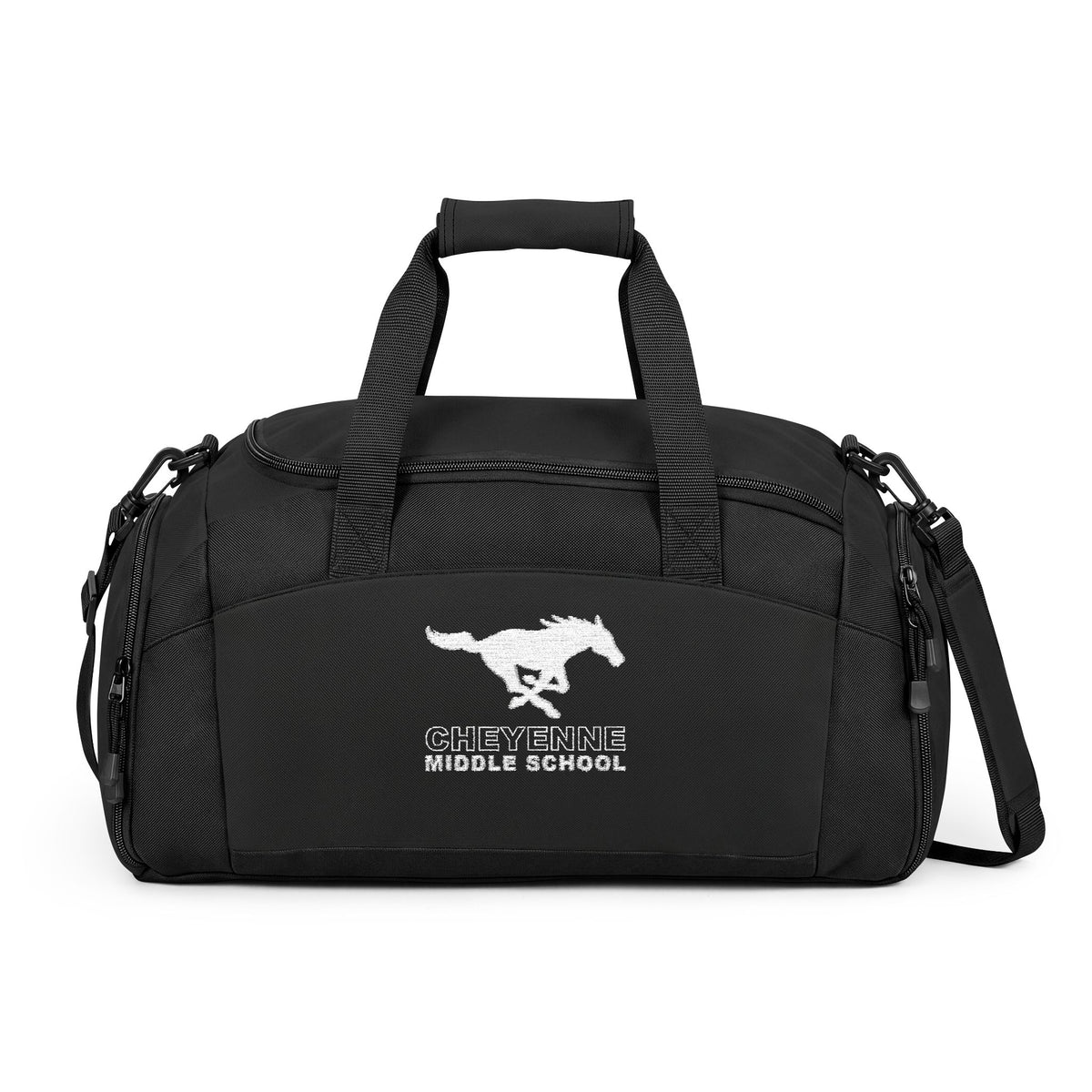 Embroidered CMS Gym Bag