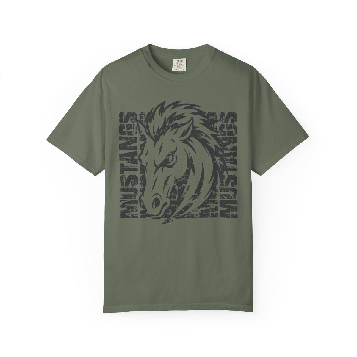 Mustang Spirit Comfort Colors Tee