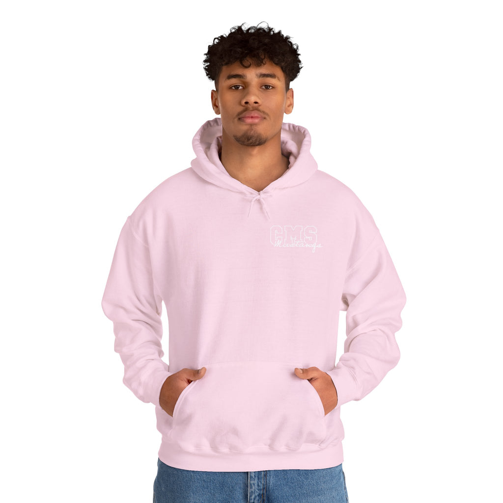 CMS Hoodie front and back
