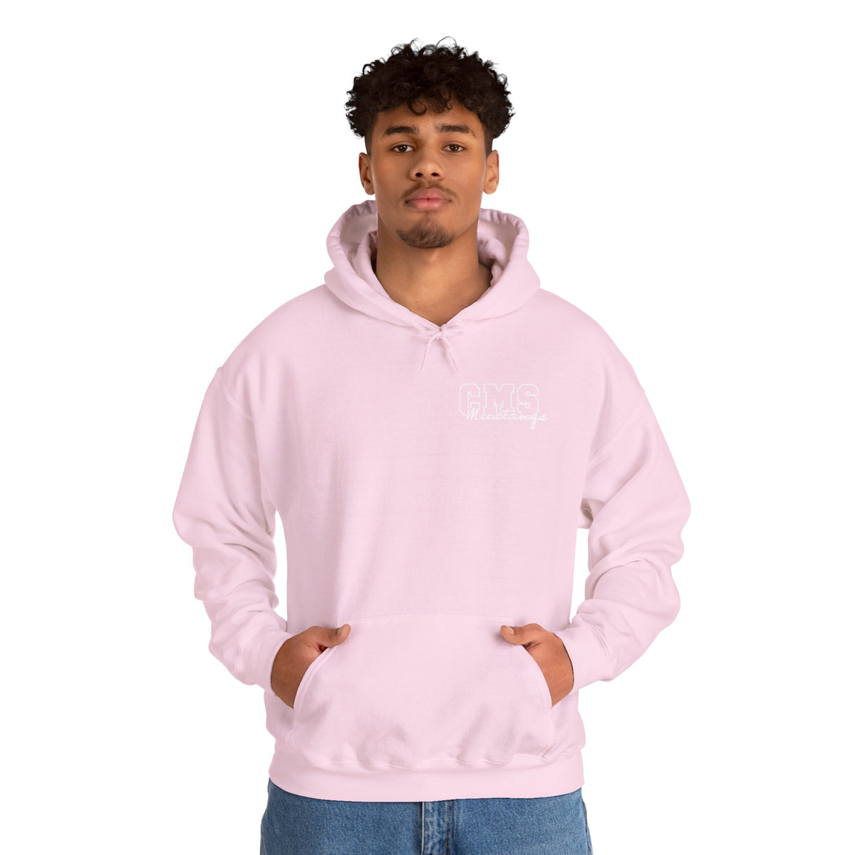 CMS Hoodie front and back