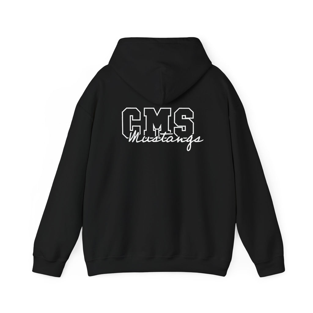 CMS Hoodie front and back