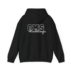 CMS Hoodie front and back