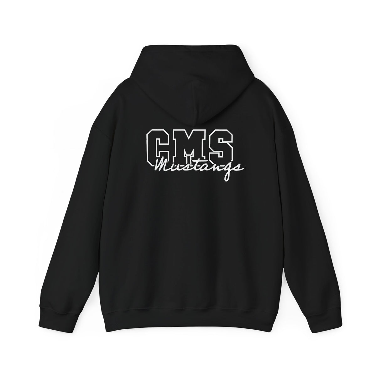 CMS Hoodie front and back