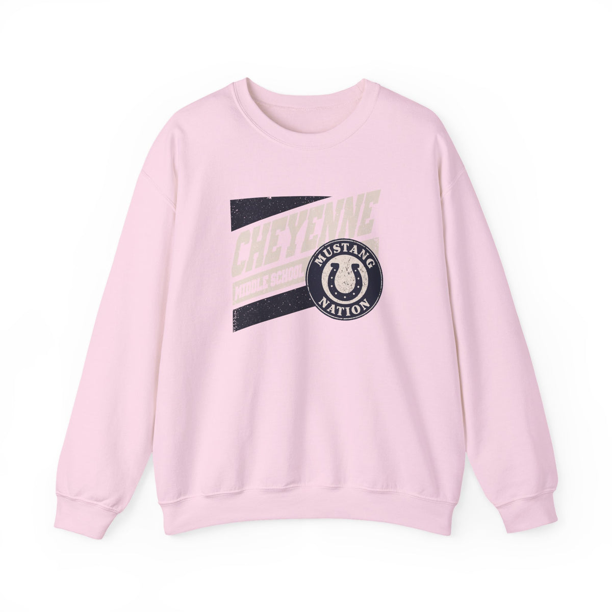 Mustang Nation Crewneck Sweatshirt