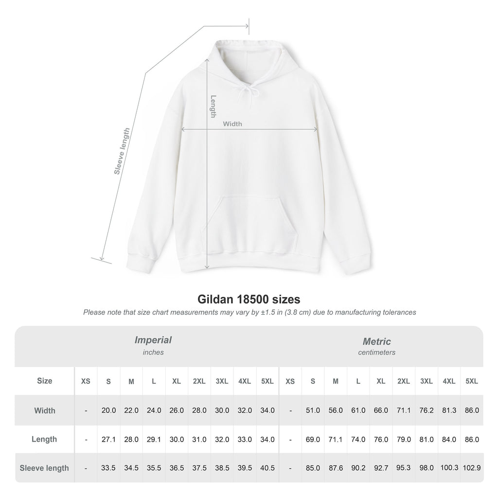 CMS Hoodie front and back