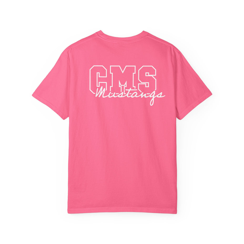 CMS Comfort Colors (front and back print)