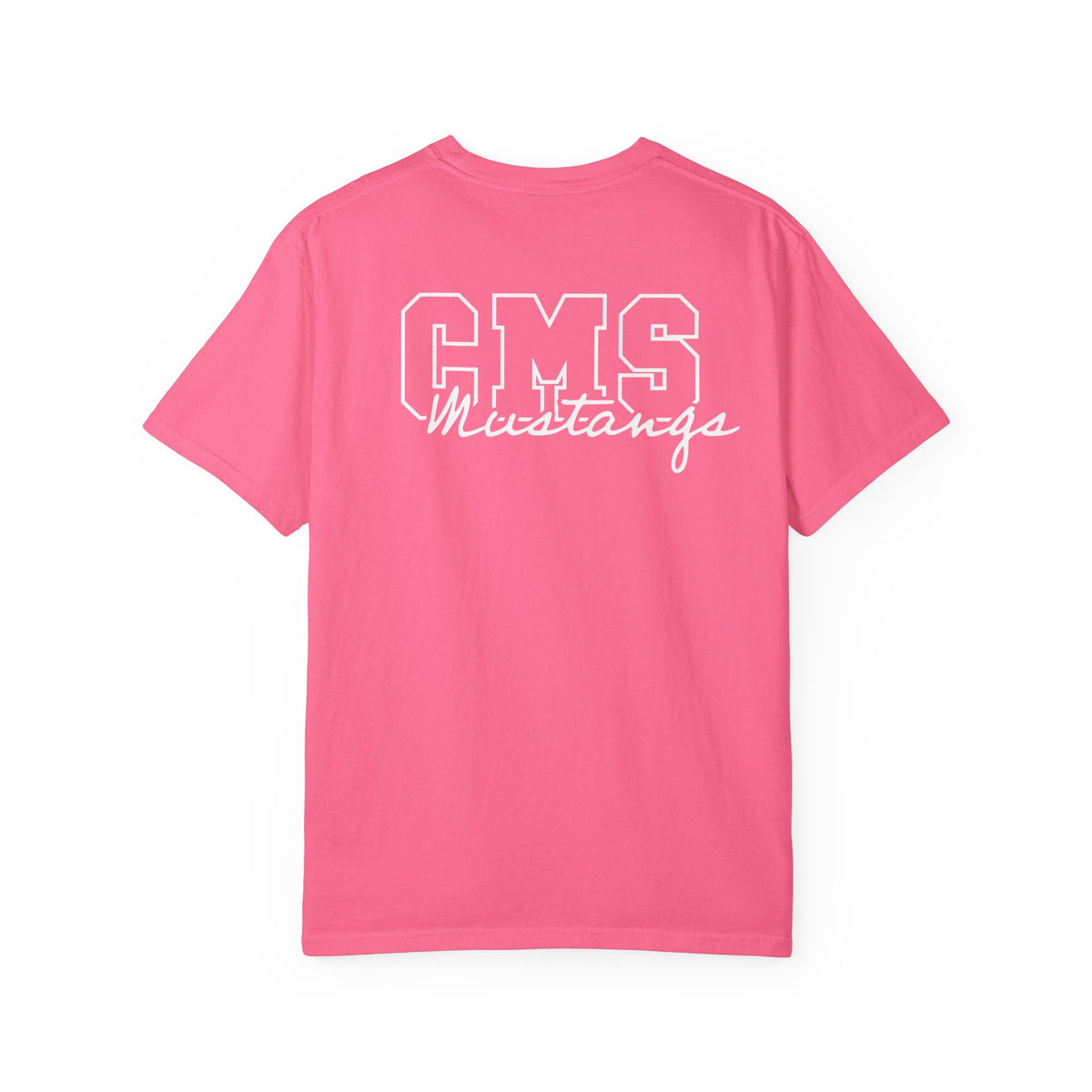 CMS Comfort Colors (front and back print)