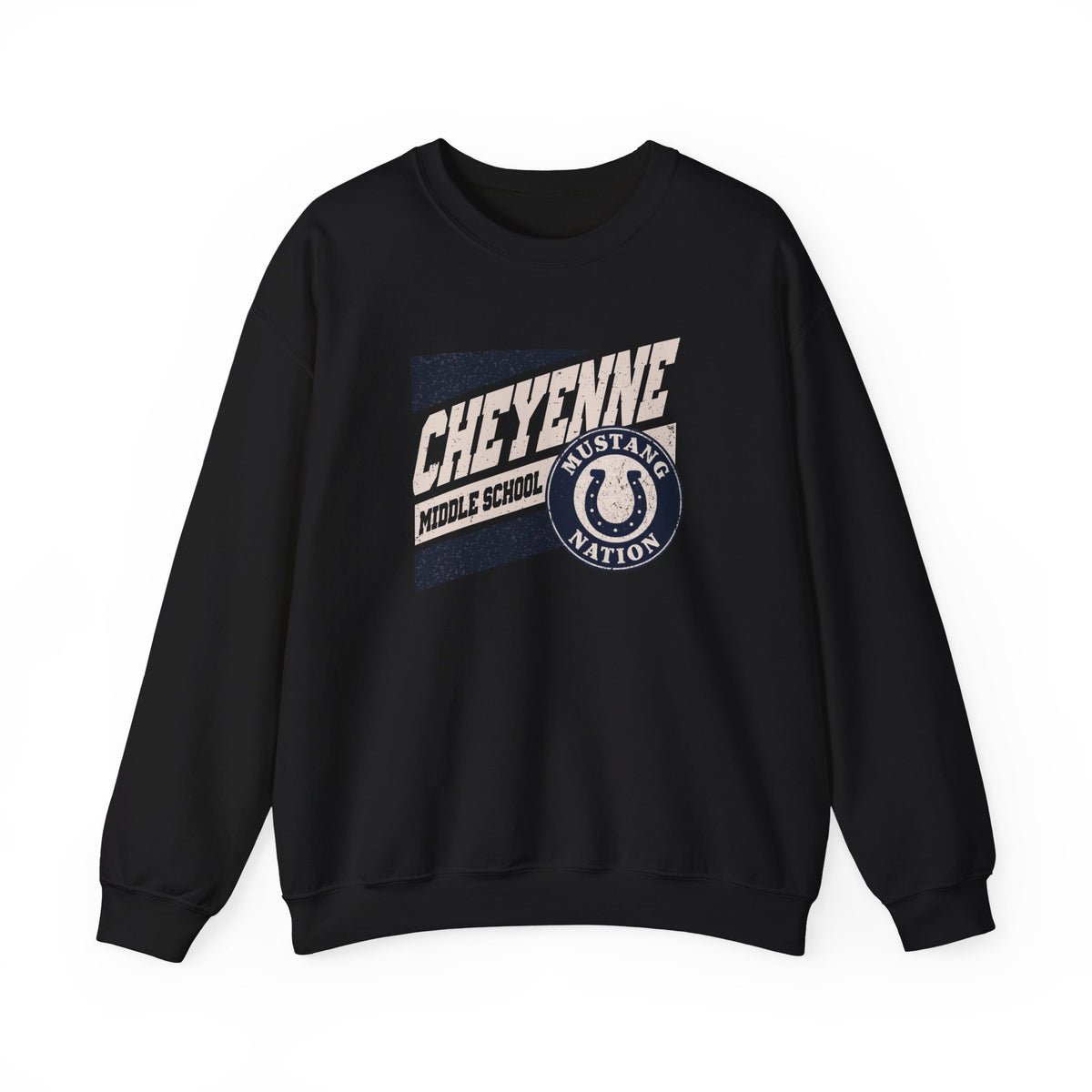 Mustang Nation Crewneck Sweatshirt