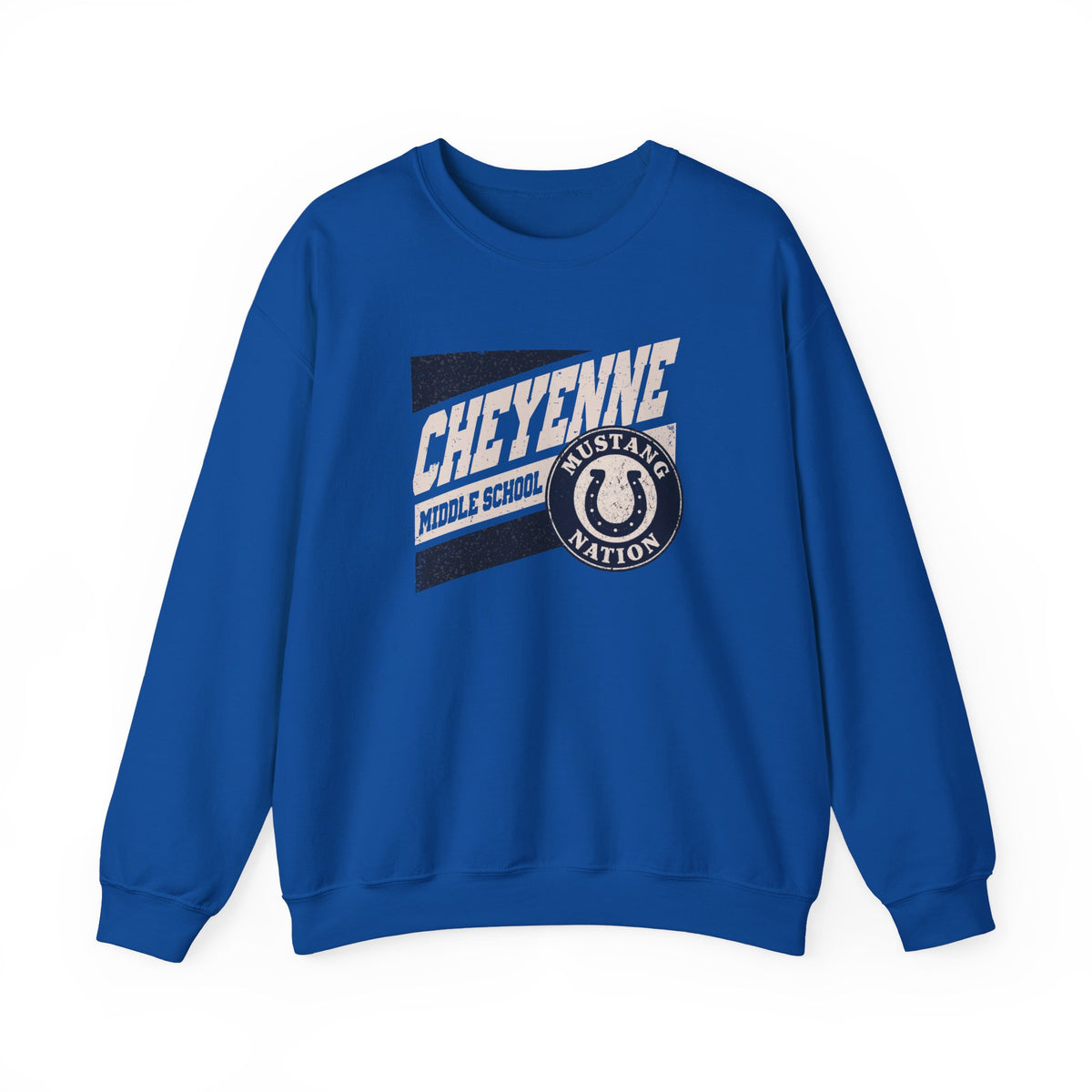 Mustang Nation Crewneck Sweatshirt