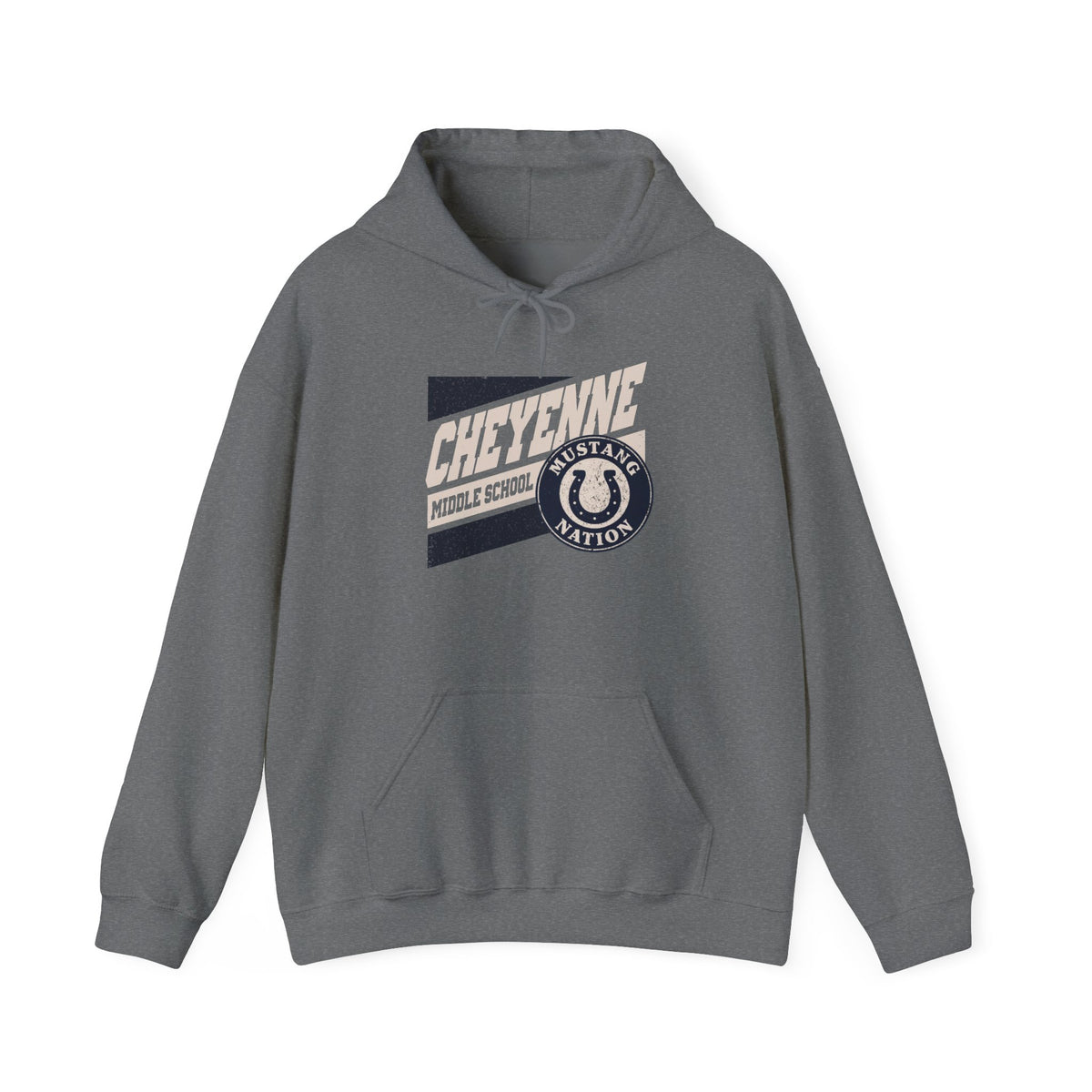 Mustang Nation Hooded Sweatshirt