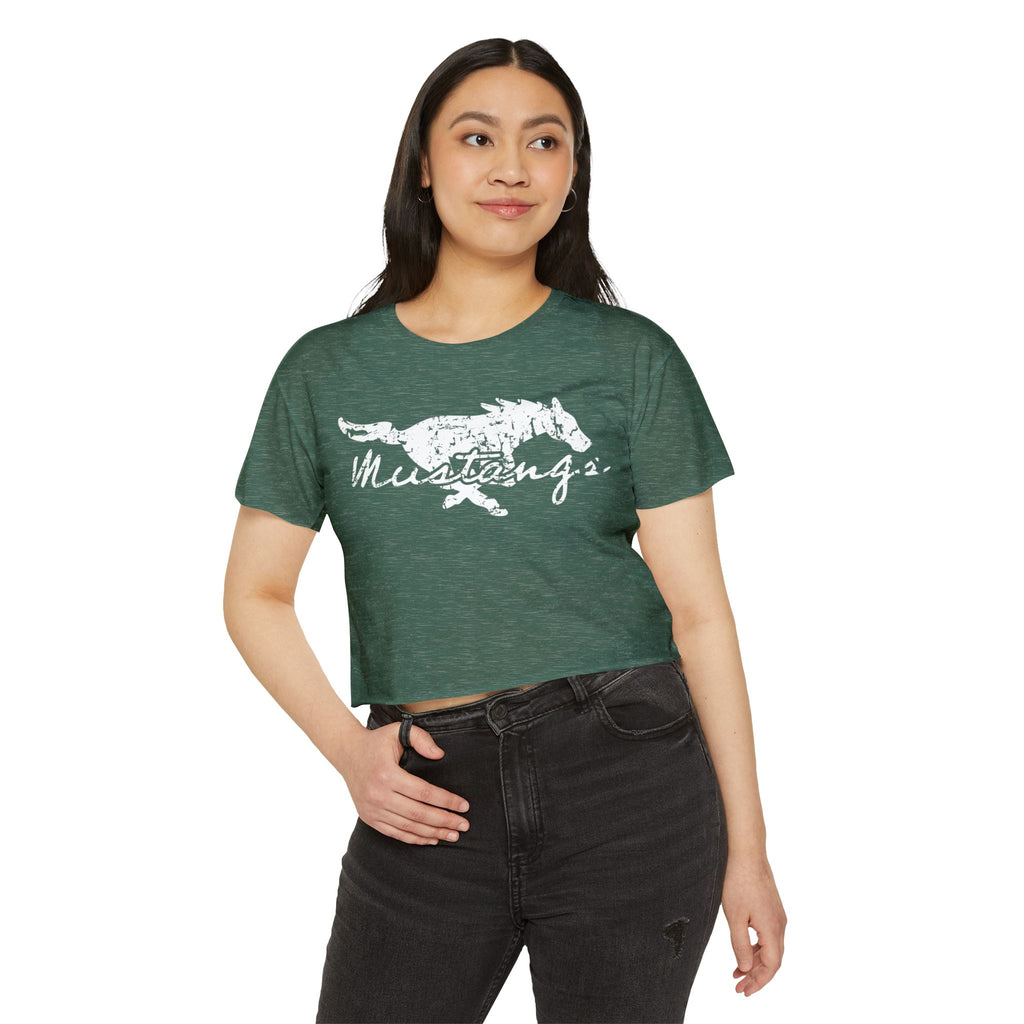 Mustang Crop Top