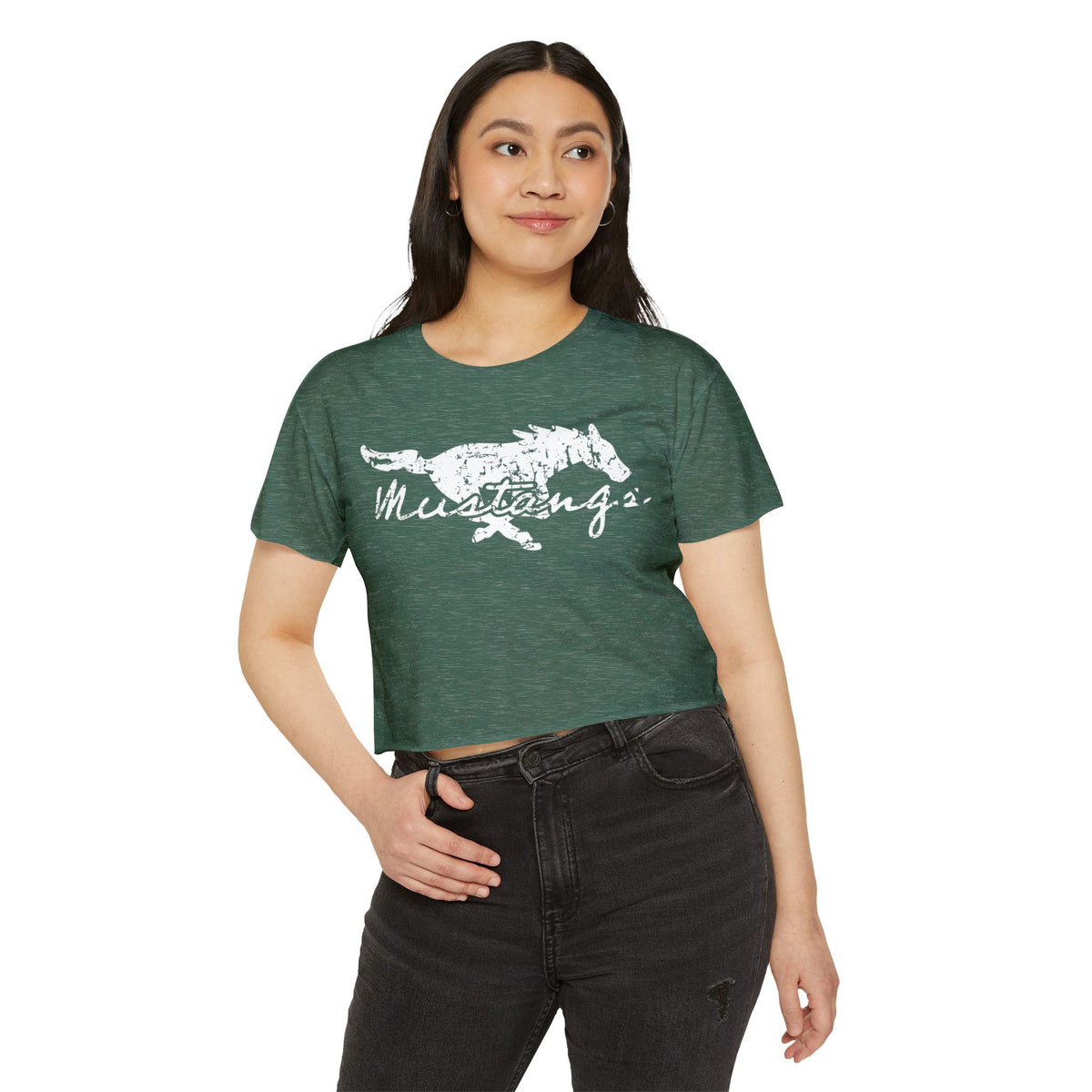 Mustang Crop Top
