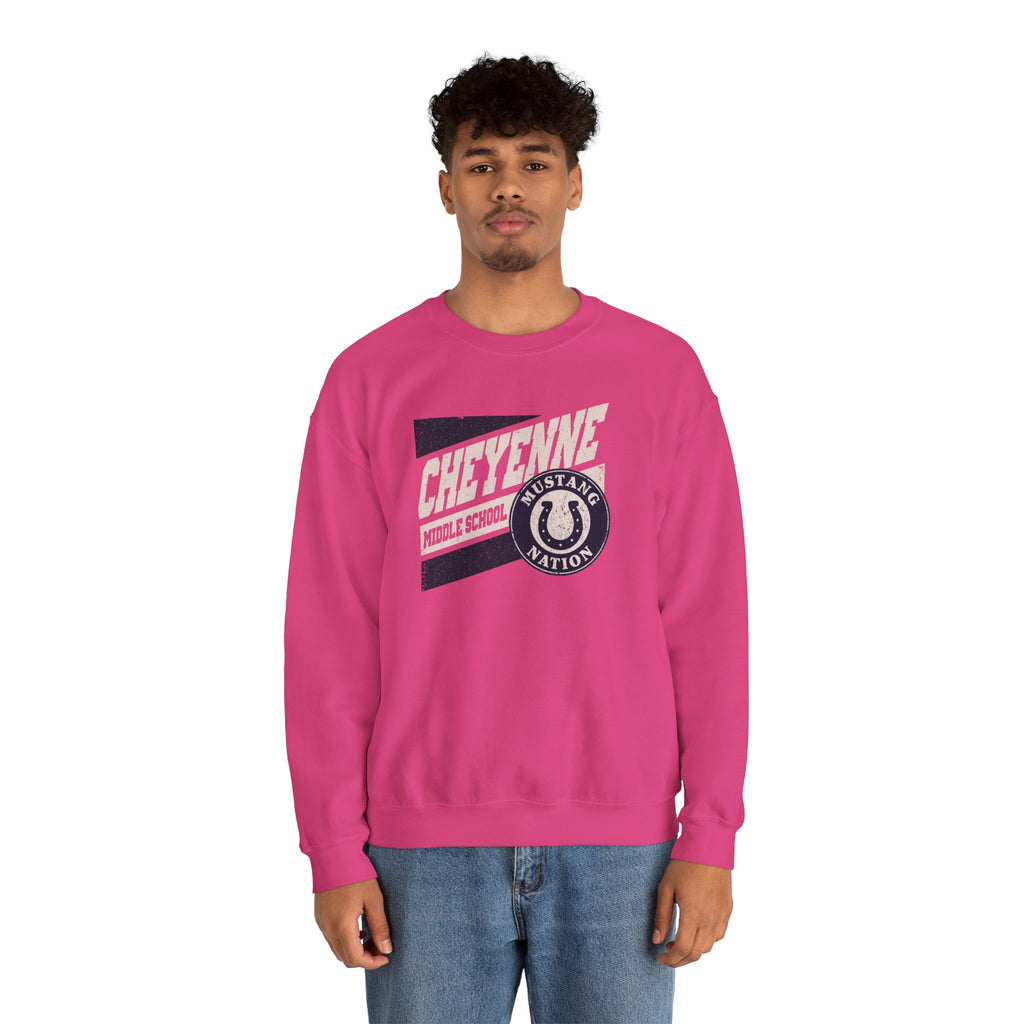 Mustang Nation Crewneck Sweatshirt