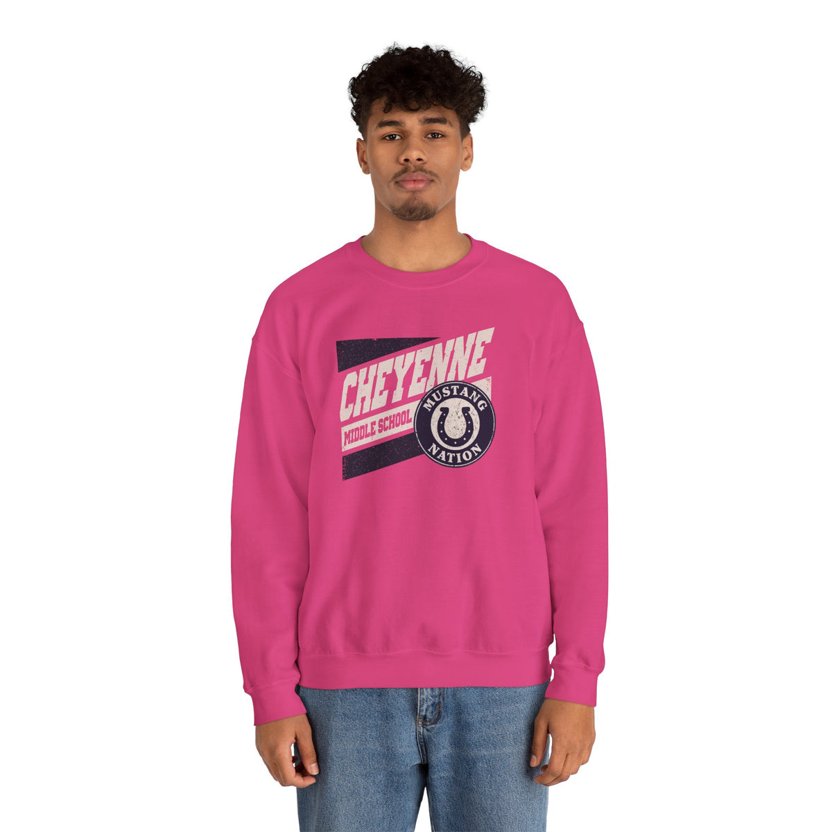 Mustang Nation Crewneck Sweatshirt