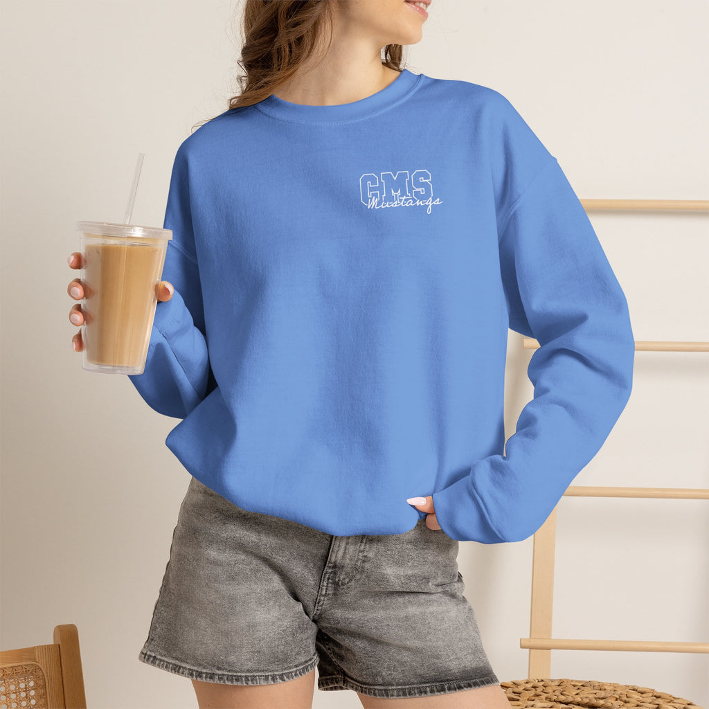 CMS Crewneck Sweatshirt (front print only)