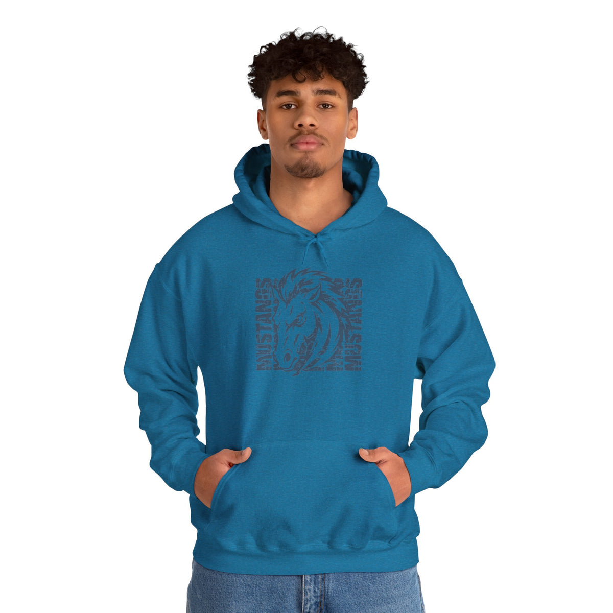 Mustang Hooded Sweatshirt