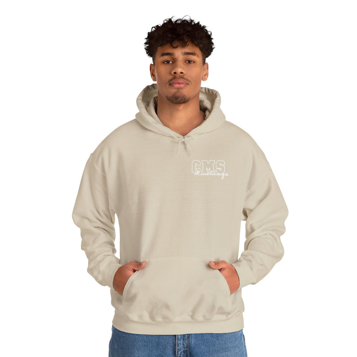 CMS Hoodie front and back