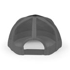 Embroidered Snapback Trucker Hat with horse