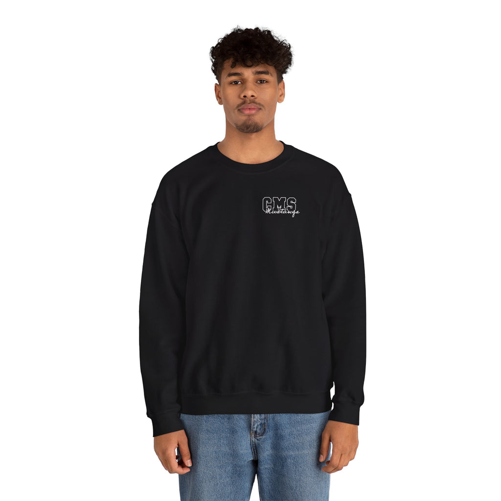 CMS Crewneck Sweatshirt (front print only)