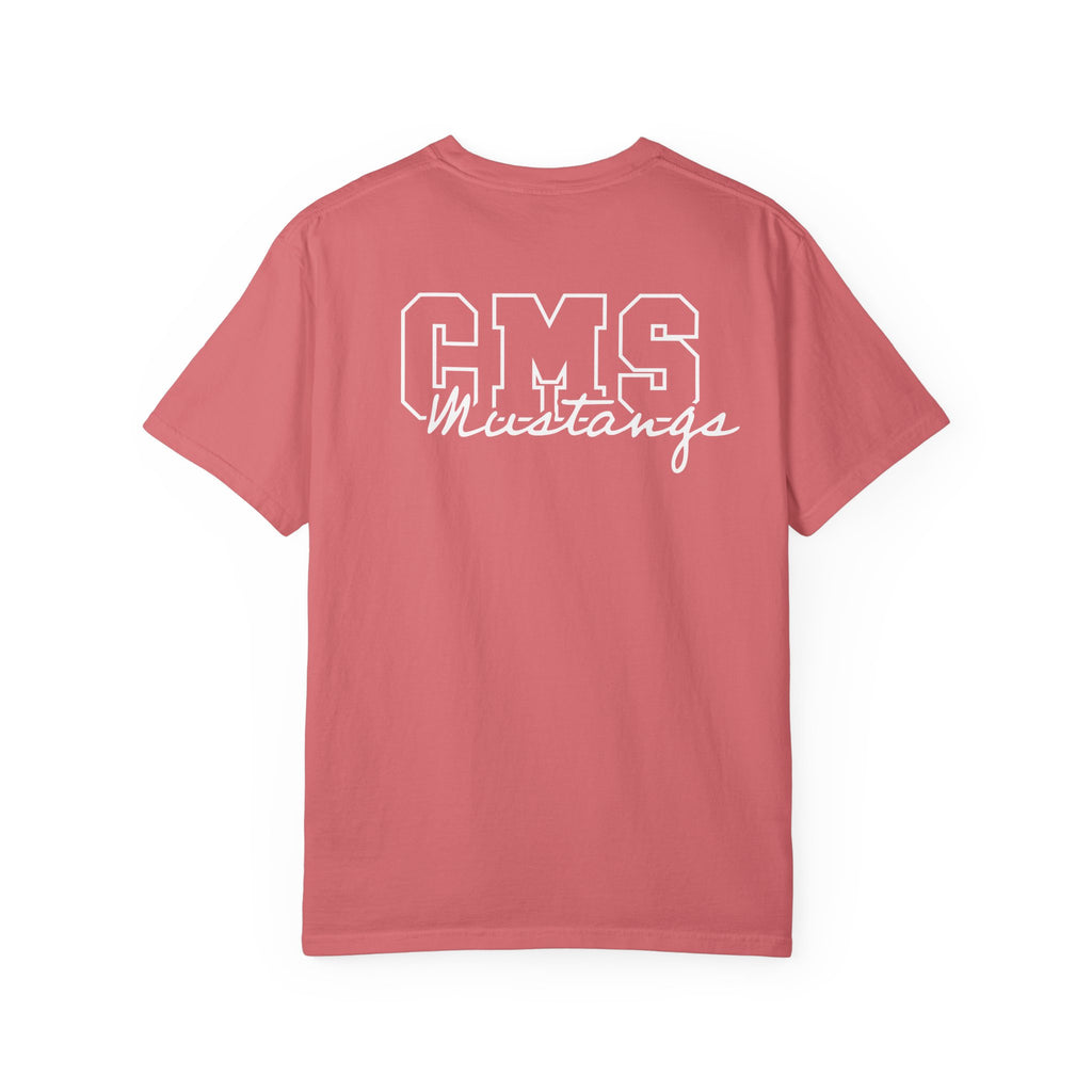 CMS Comfort Colors (front and back print)