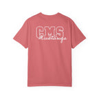 CMS Comfort Colors (front and back print)