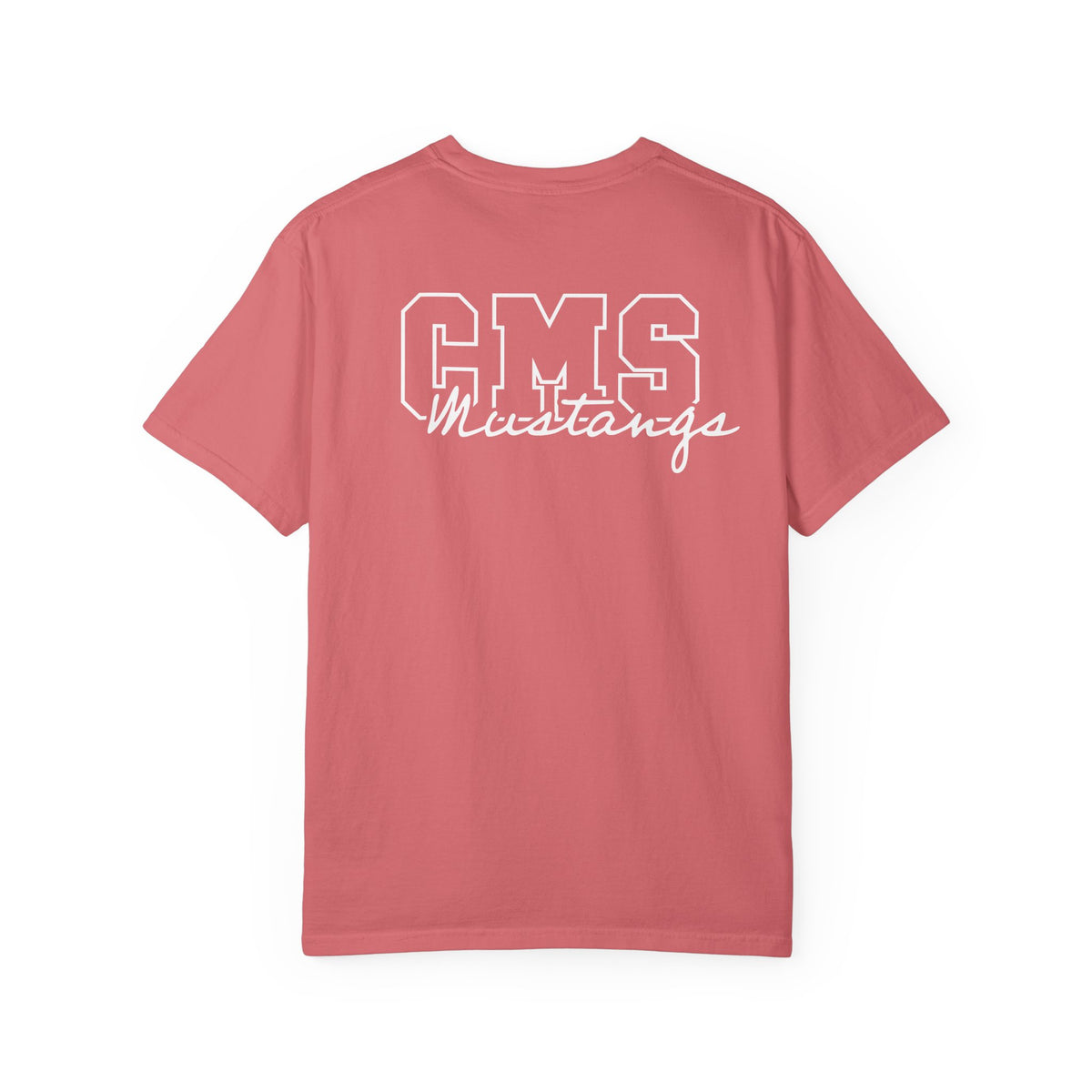 CMS Comfort Colors (front and back print)