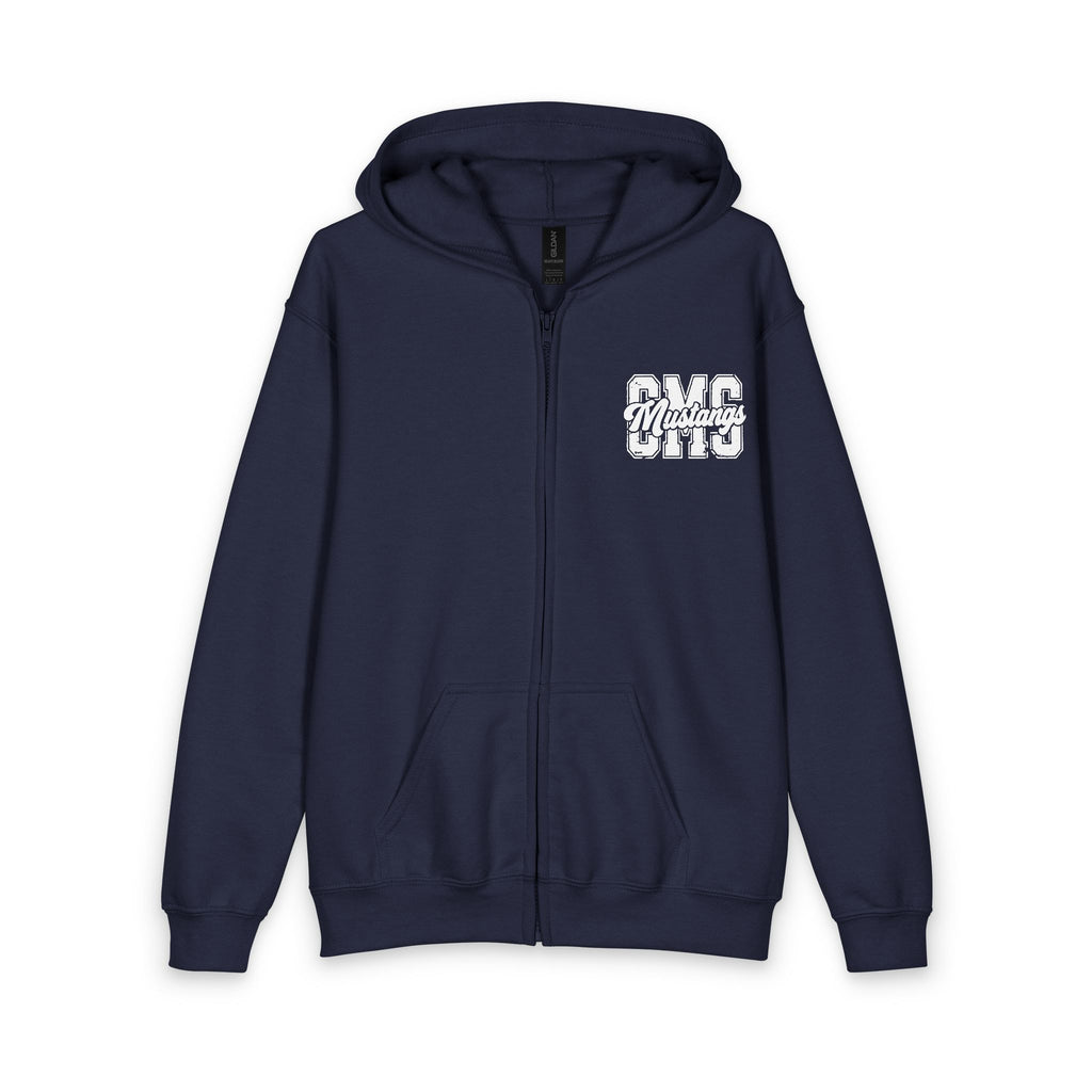 YOUTH CMS Zipped Hoodie