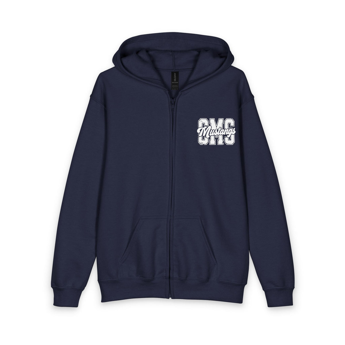 YOUTH CMS Zipped Hoodie