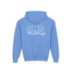 YOUTH CMS Hooded Sweatshirt (Front & Back Print)