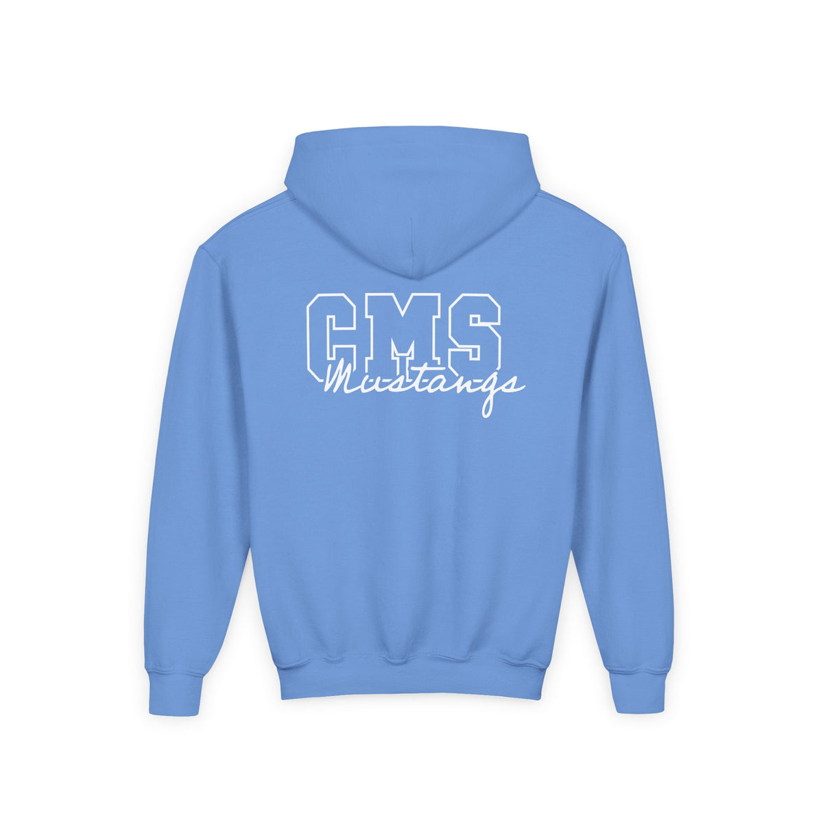 YOUTH CMS Hooded Sweatshirt (Front & Back Print)