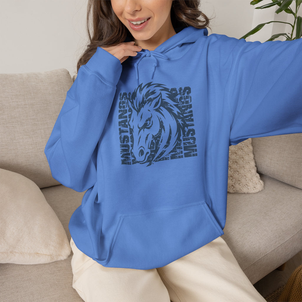Mustang Hooded Sweatshirt