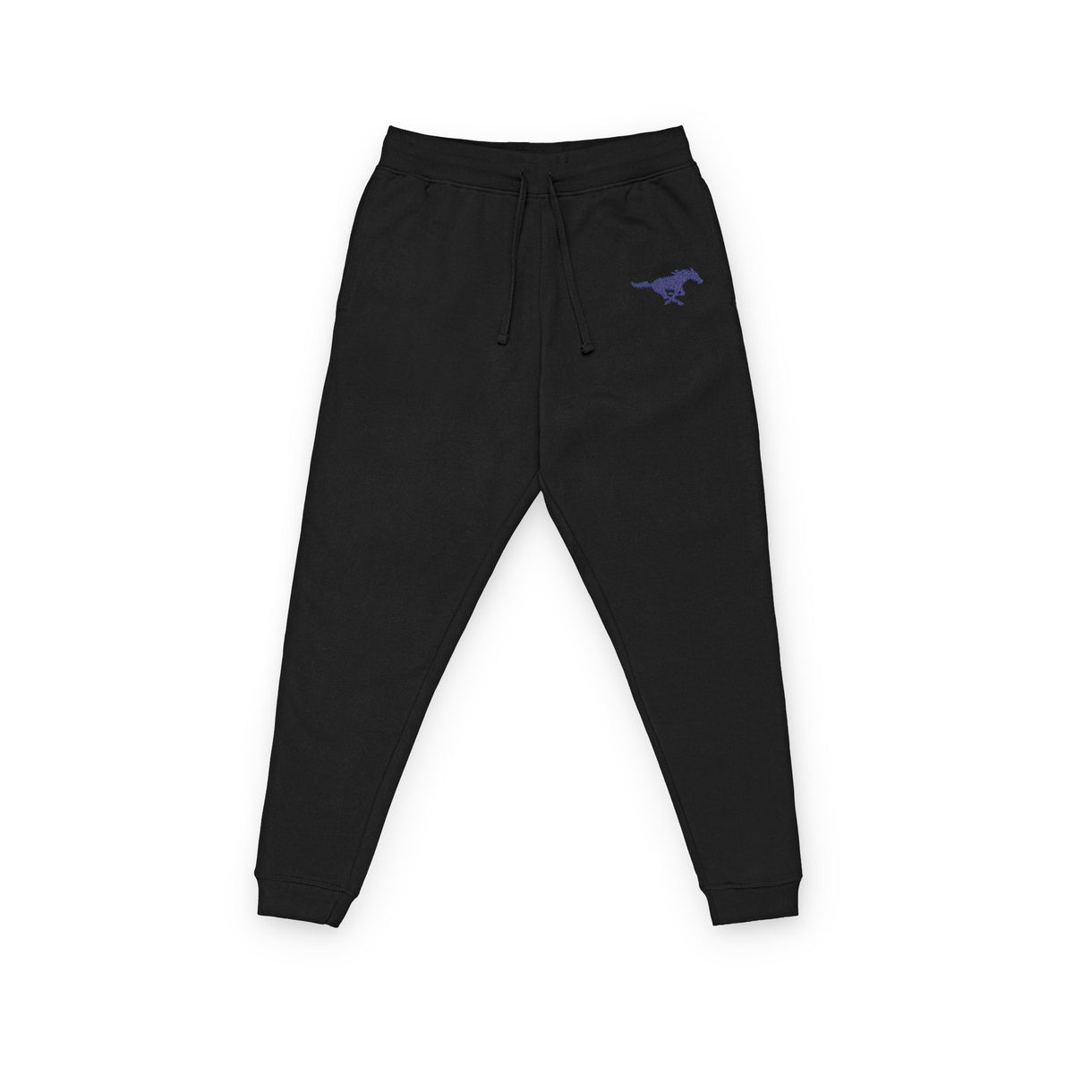 Embroidered Mustang Unisex Fleece Jogger