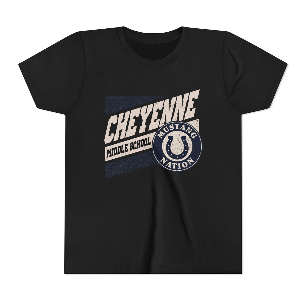 YOUTH Mustang Nation Tee